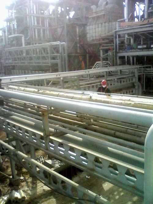 安徽省霍邱鐵礦深加工項目高爐及配套公輔設施建安工程