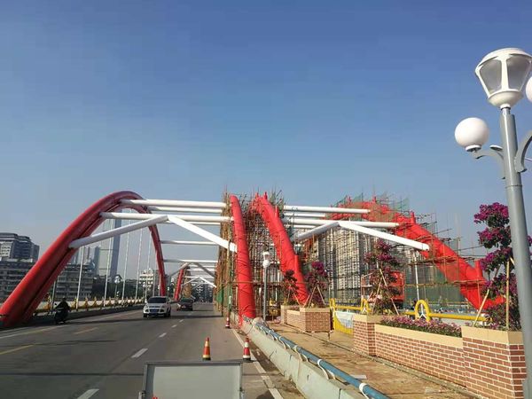 廣西省柳州市市政大橋防腐維修項目